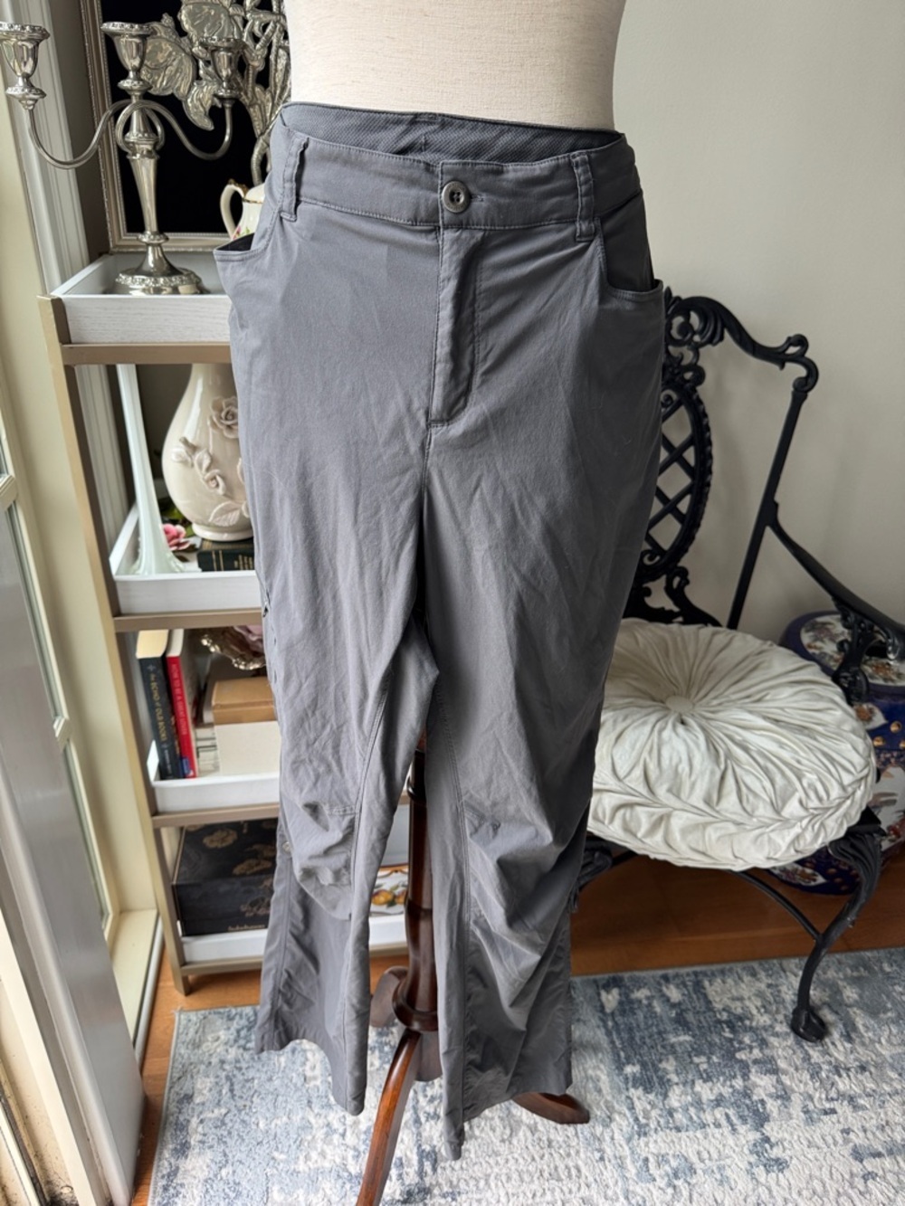 Patagonia Women's Gray Chino-Style Outdoor Pants